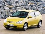 Honda Civic 3-Door 2001 года